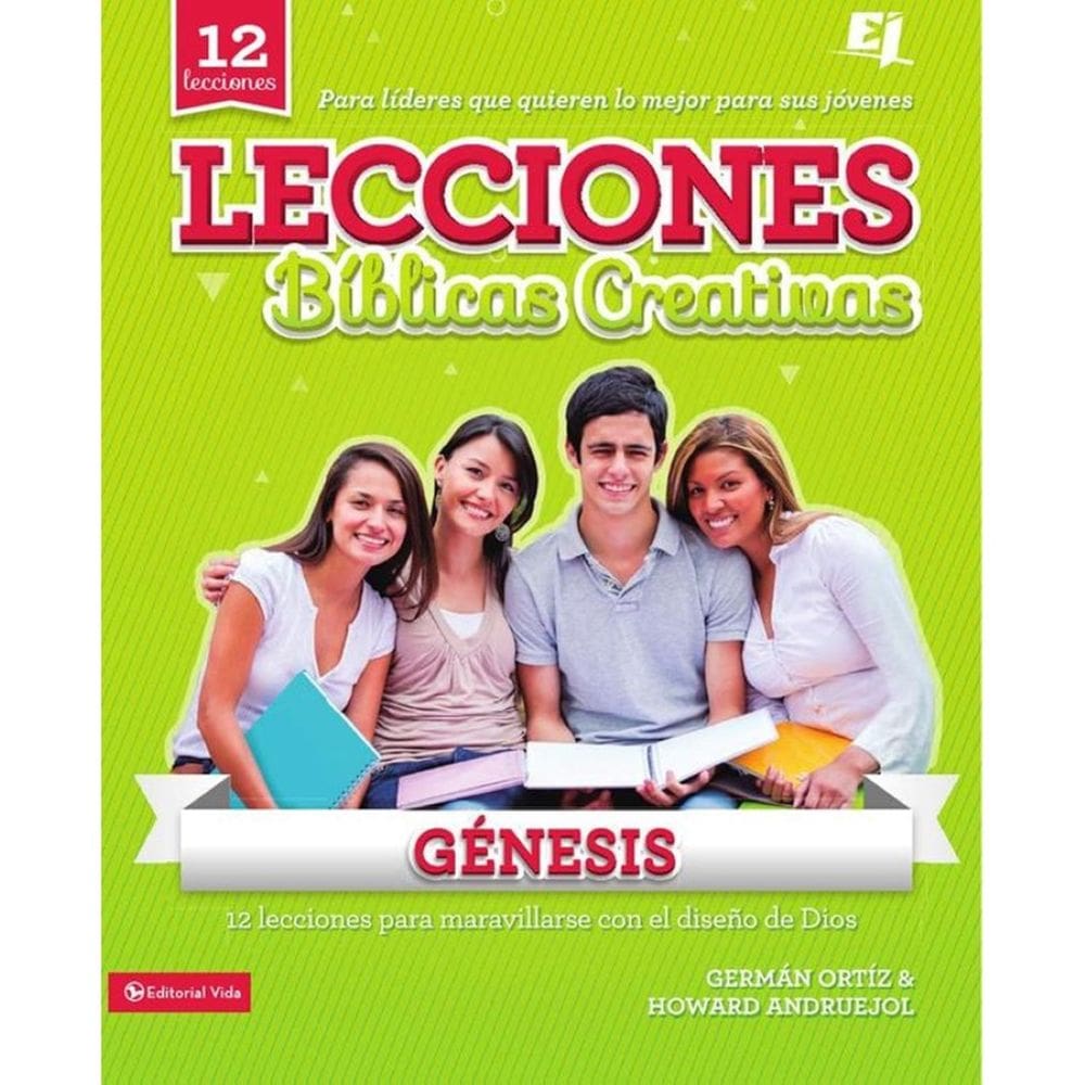 Lecciones Bíblicas Creativas: Génesis - Espanhol