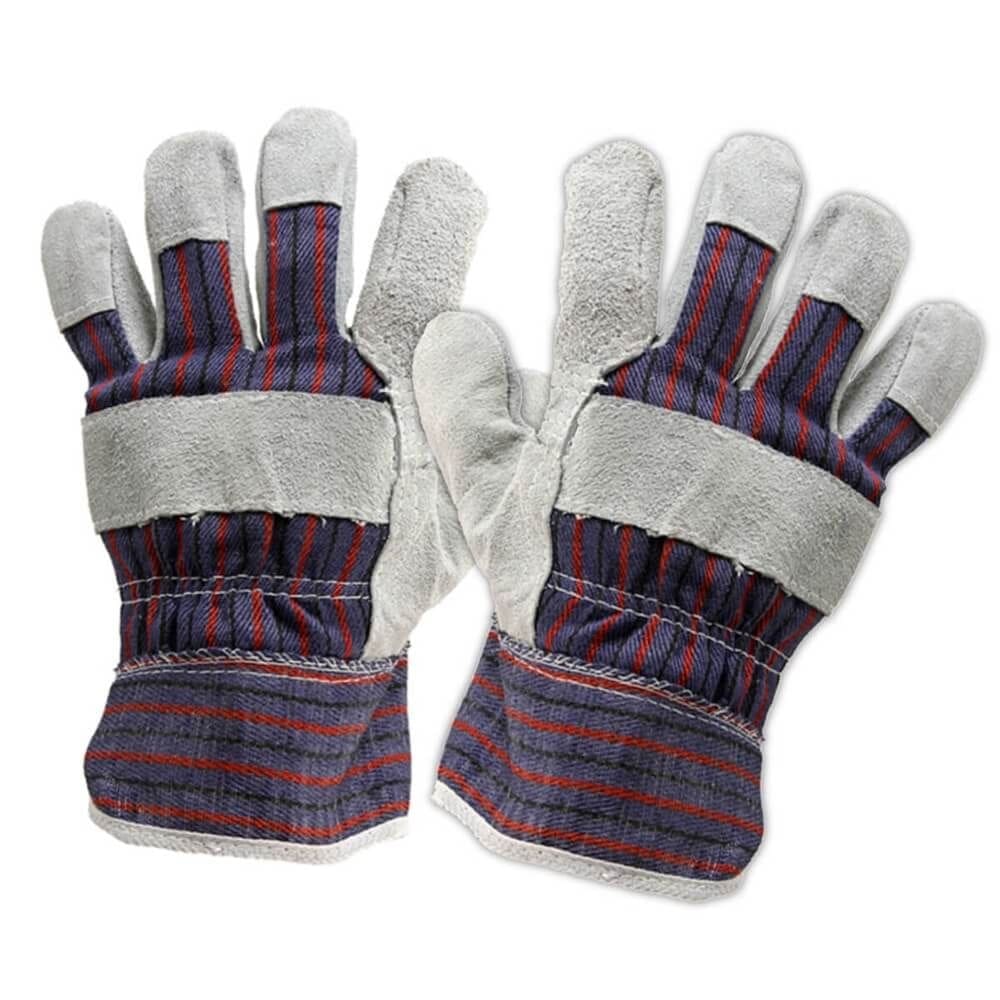 Luva de Raspa Tecido - 8544 - BRASFORT