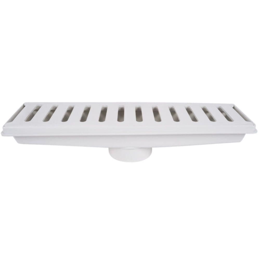 Caixa Coletora 15x50cm C-grelha Branca Estrela Caixa Coletora Com Grelha Branca 15 X 50 Cm - 1325 - Estrela