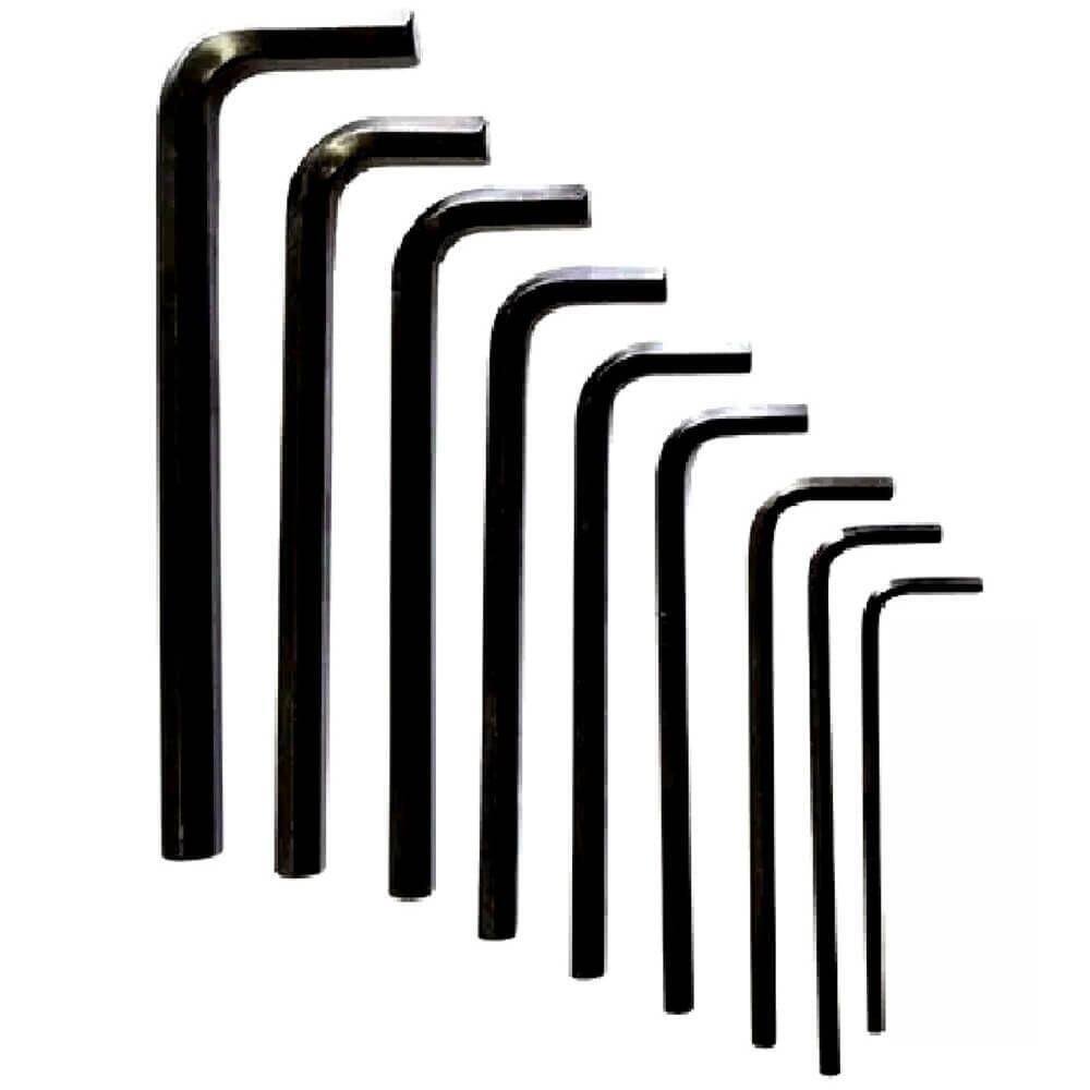 Jogo De Chaves Hexagonais Com 9 Peças - 44420209 - Tramontina Jogo Chave Hexagonal 9pcs 4442020 Tramontina