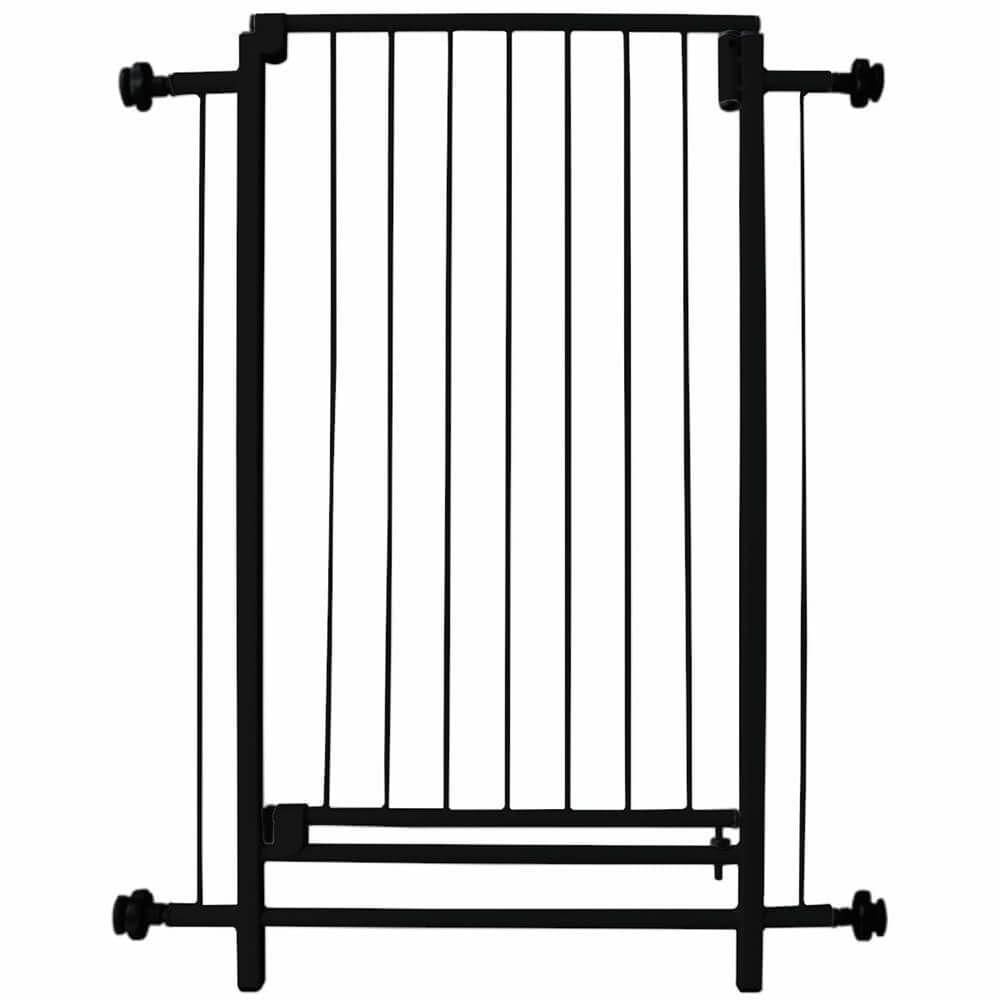 Grade De Porta 70x86cm Preta - Gpb-p - Basicão