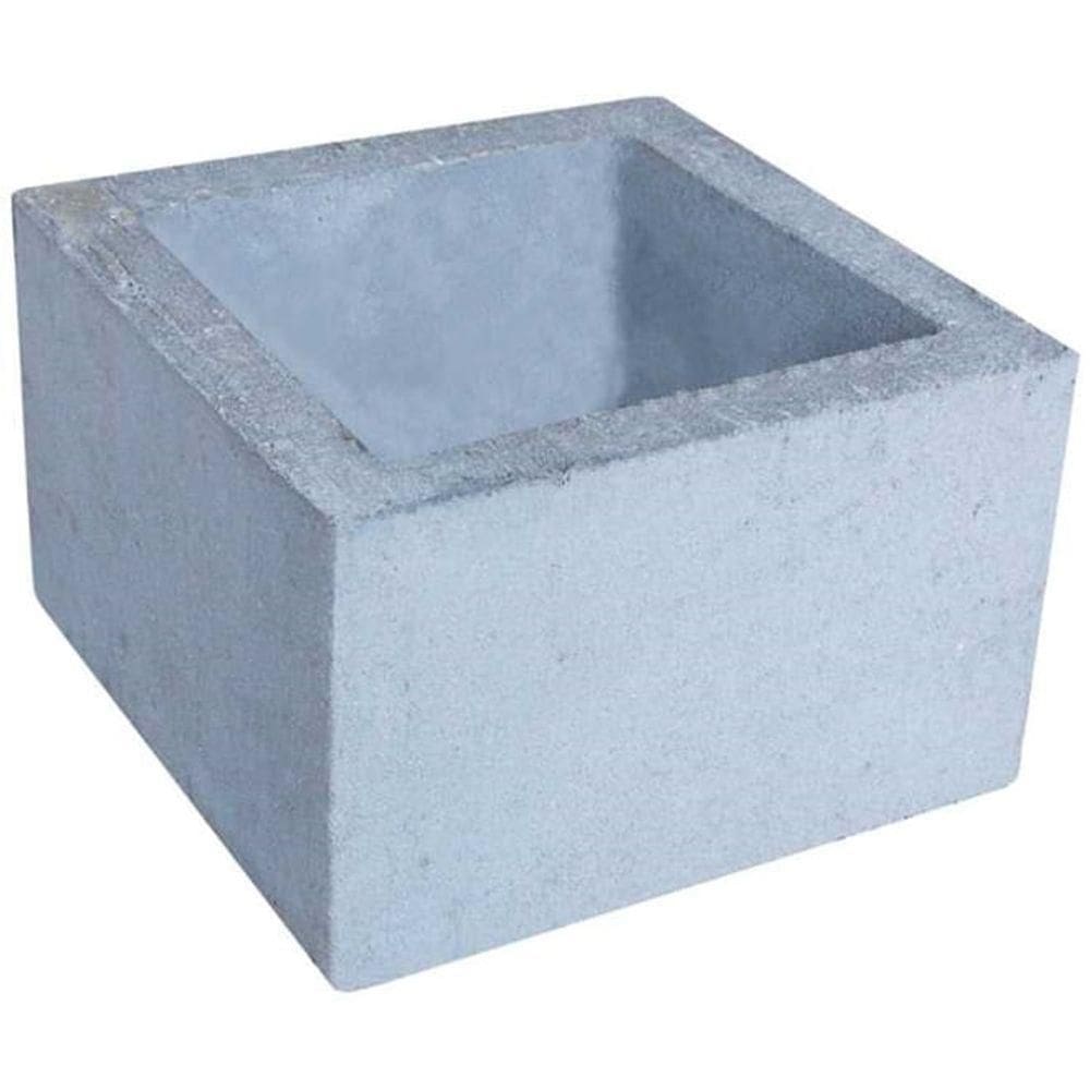 Duto De Concreto Com 30x30x25cm Liso - 1000045 - Atacadao Lazer
