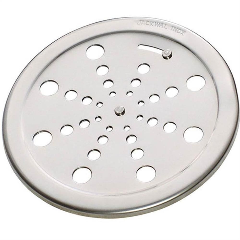 Grelha Redonda 150mm Com Fecho - 04505425 - Jackwal Grelha Redonda 150mm C-fecho Jackwal