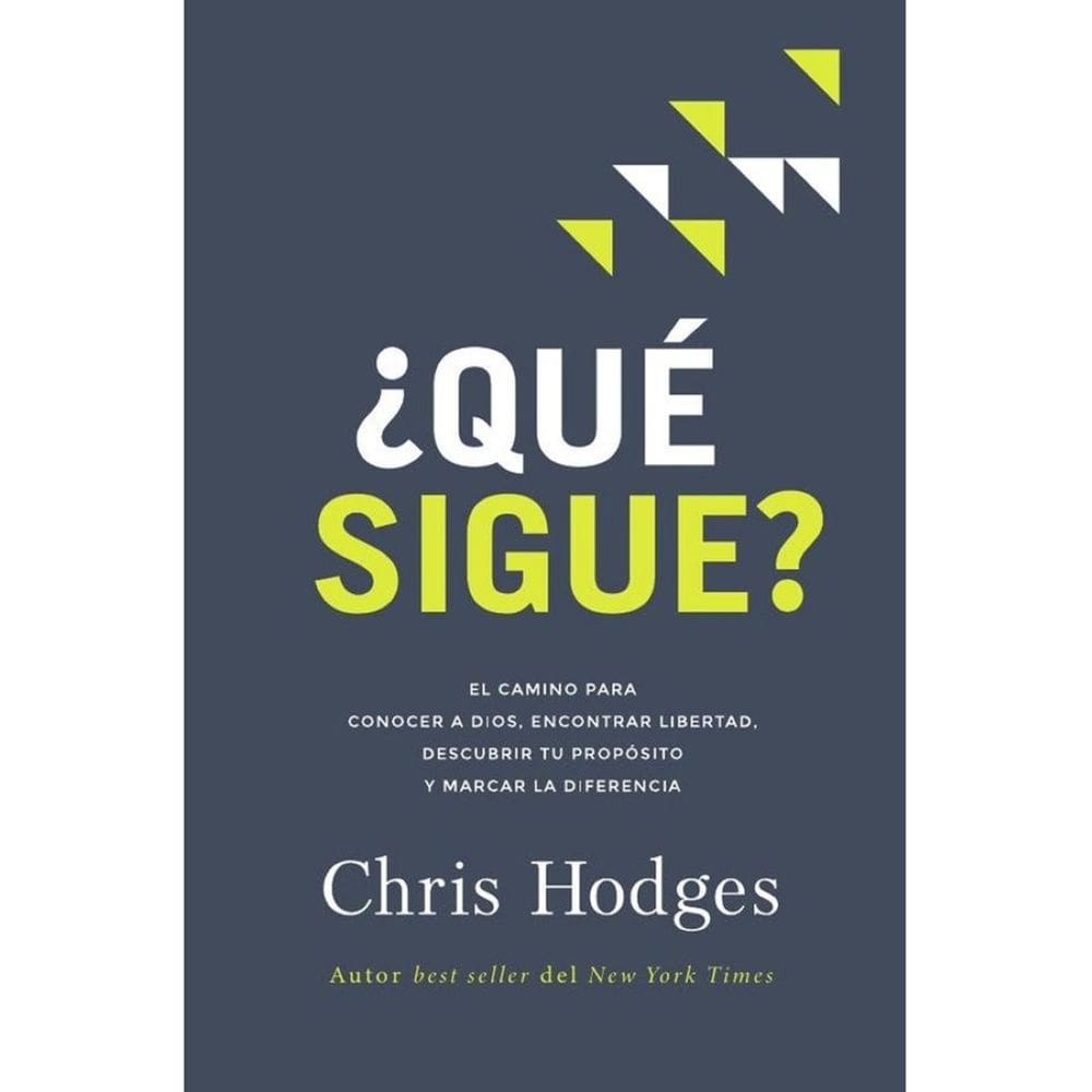 ¿Qué sigue? - Espanhol