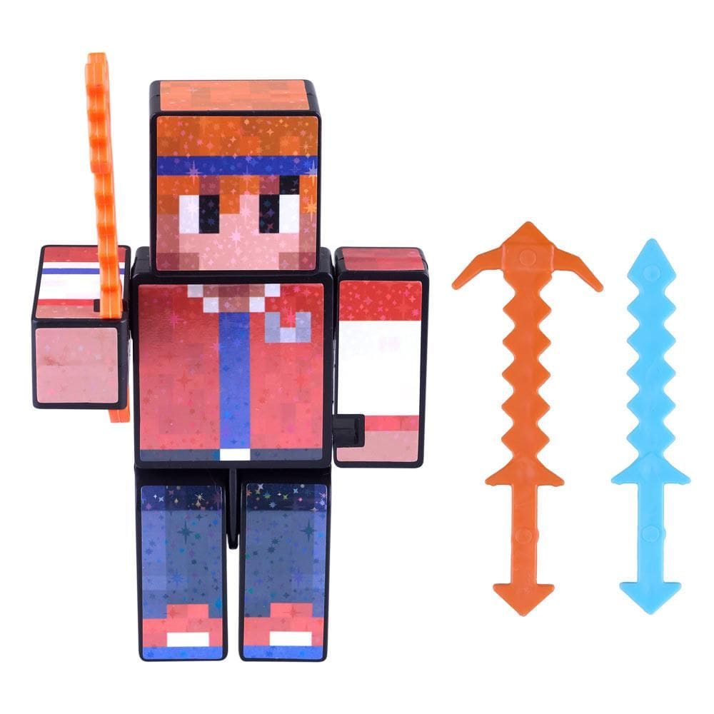 Boneco Hey Davi 15cm com Acessório Algazarra
