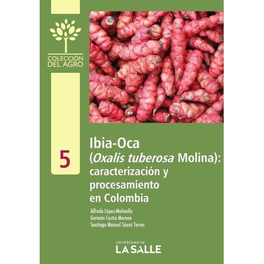 Ibia-Oca (Oxalis tuberosa Molina) - Espanhol