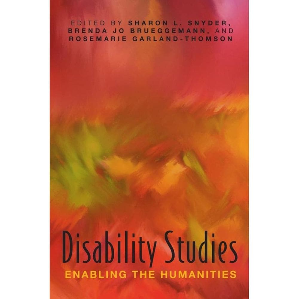 Disability Studies - Inglês