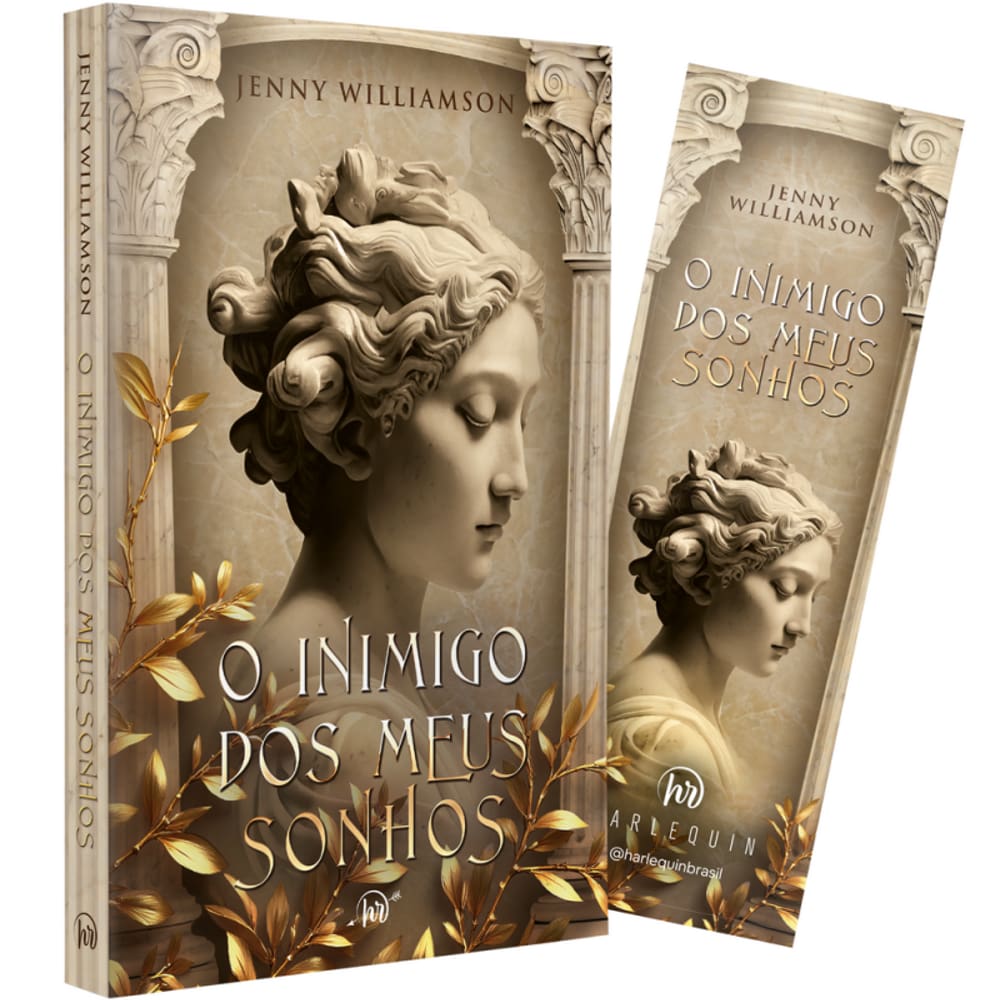 O inimigo dos meus sonhos – Um romance envolvente na Roma antiga