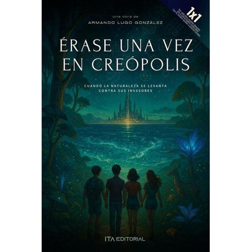 Érase una vez en Creópolis - Espanhol