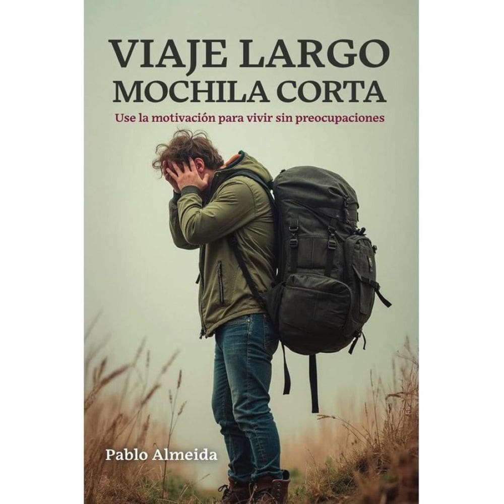 VIAJE LARGO MOCHILA CORTA: Use la motivación para vivir sin preocupaciones - Espanhol