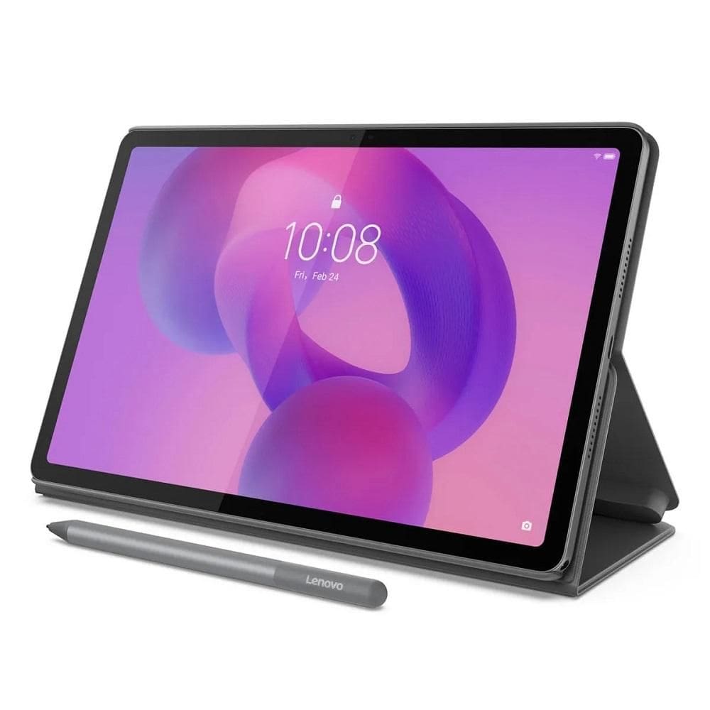 Tablet Lenovo Idea Tab Octa-Core, 8GB, 128GB, Wi-Fi® 5, Android 15, 11” 2.5K 90Hz, Acompanha Caneta e Case, ZAFR0856BR