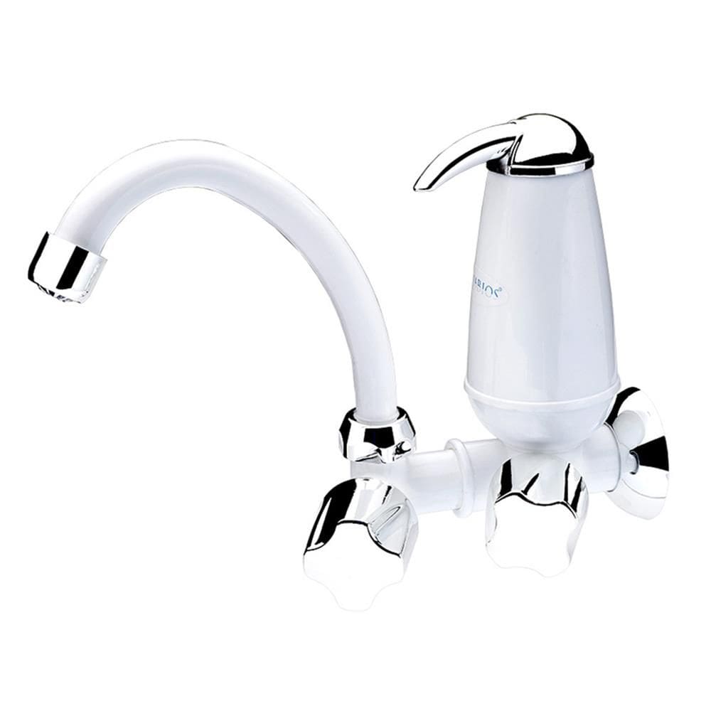 Filtro Bica Móvel Branco com Acabamento Cromado - 1006-0002 - ACQUABIOS