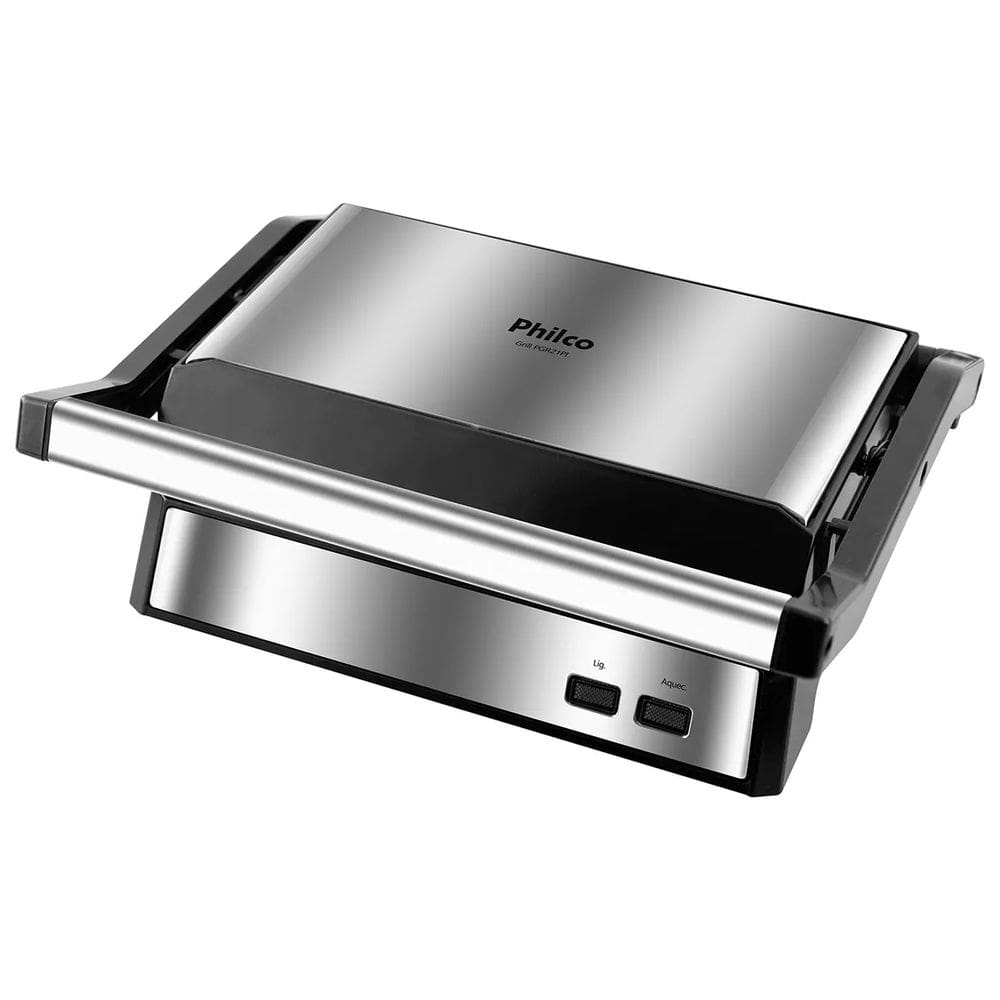 Grill e Sanduicheira Philco PGR21PI Maxx Clean