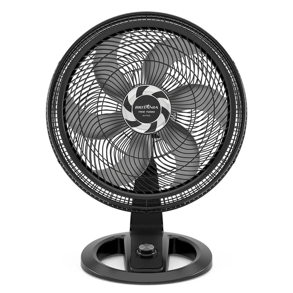 Ventilador 2 em 1 Maxx Force BVT500 Britânia Preto