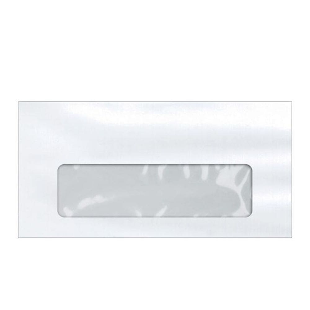Envelope branco janela COF048 114x229mm 1000unid Scrity