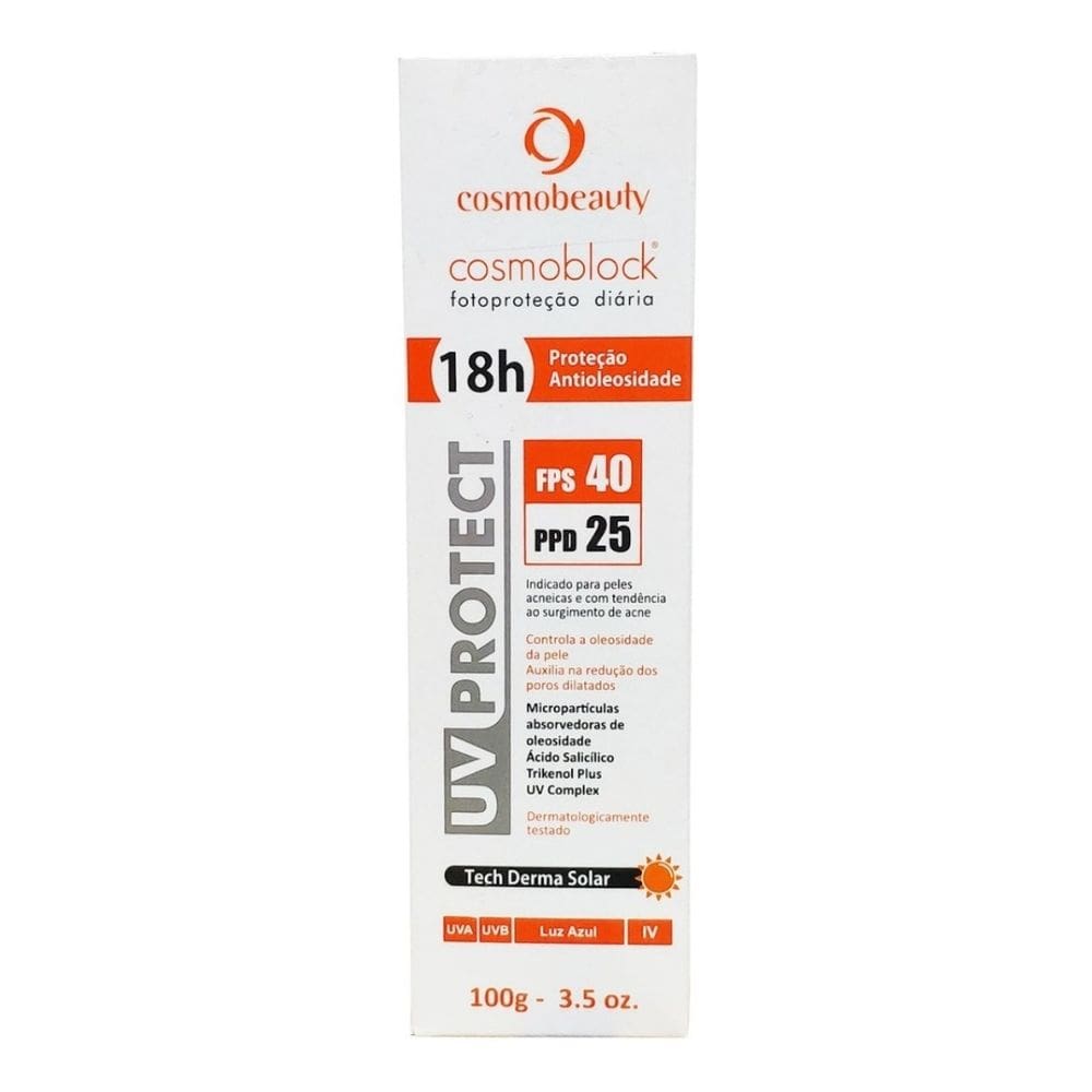 Cosmoblock Fps 40 Cosmobeauty 100g