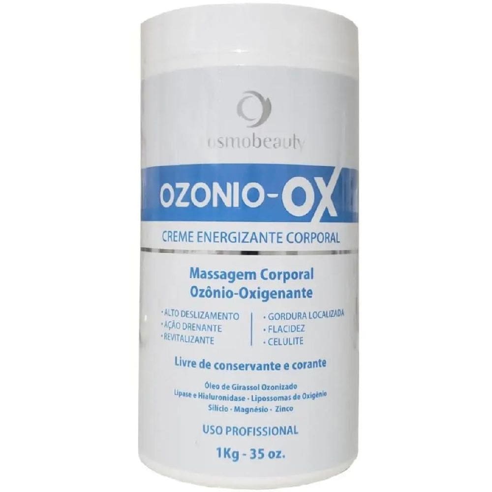Creme Ozonio OX Revitalizante Corporal Cosmobeauty 1kg