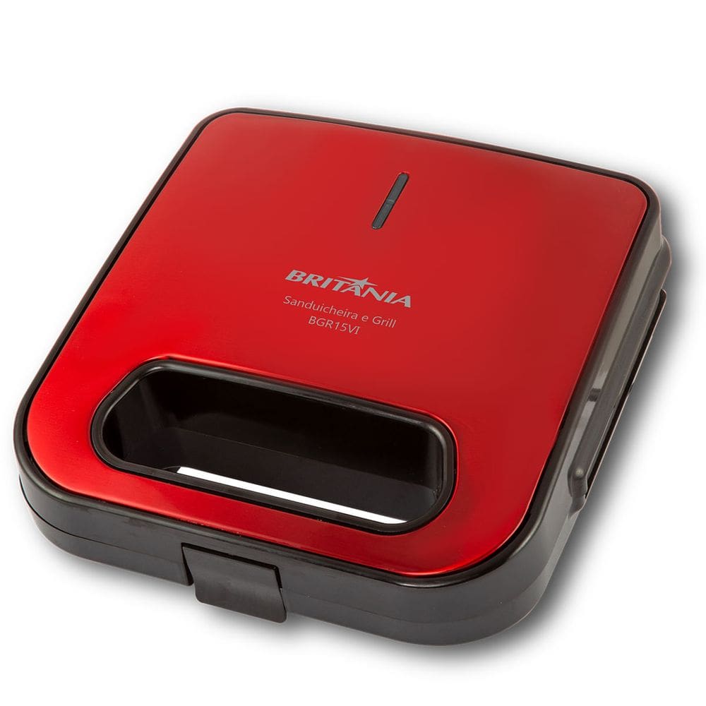 Sanduicheira e Grill Britânia BGR15VI Redstone 750W
