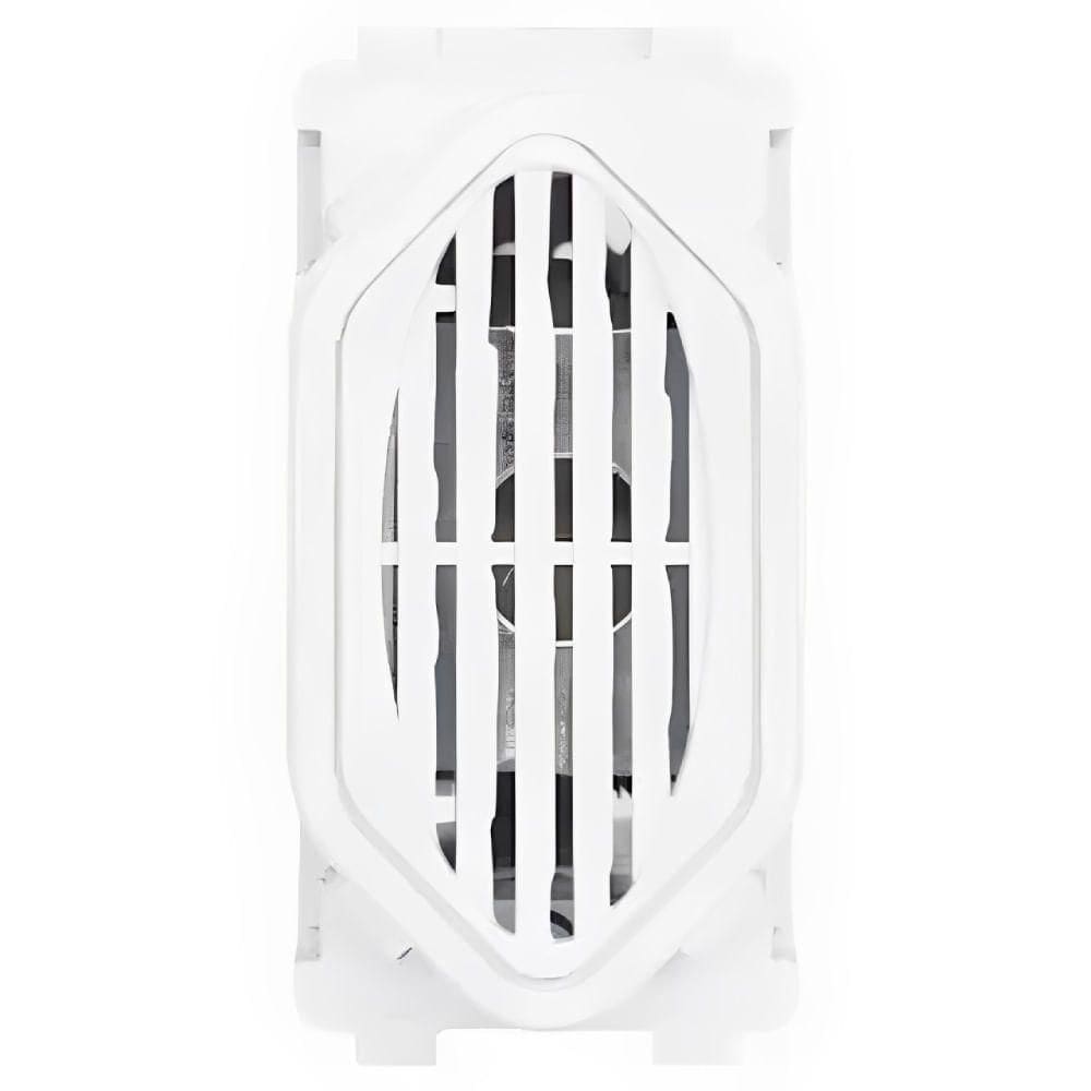 Módulo Campainha Cigarra Bivolt Branca - Rvb-1200-4 - Ravenna