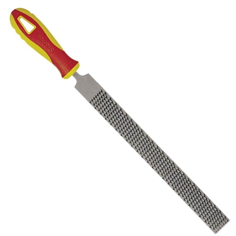 Grosa Meia Cana 12”” Com Cabo - Kl202-412 - Starrett Grosa Meia Cana 12” C- Cabo Starrett Kl 202-412