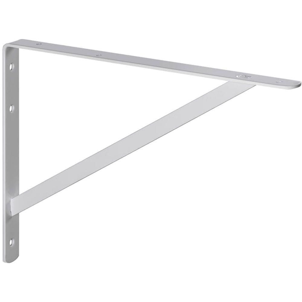 Mão Francesa Leve 50 Cm Branca - Mfl-50-br - Multivisão