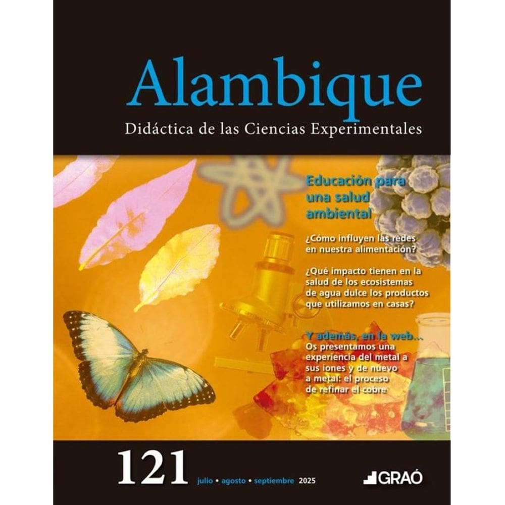 Educación para una salud ambiental - Alambique – núm. 121 - Espanhol