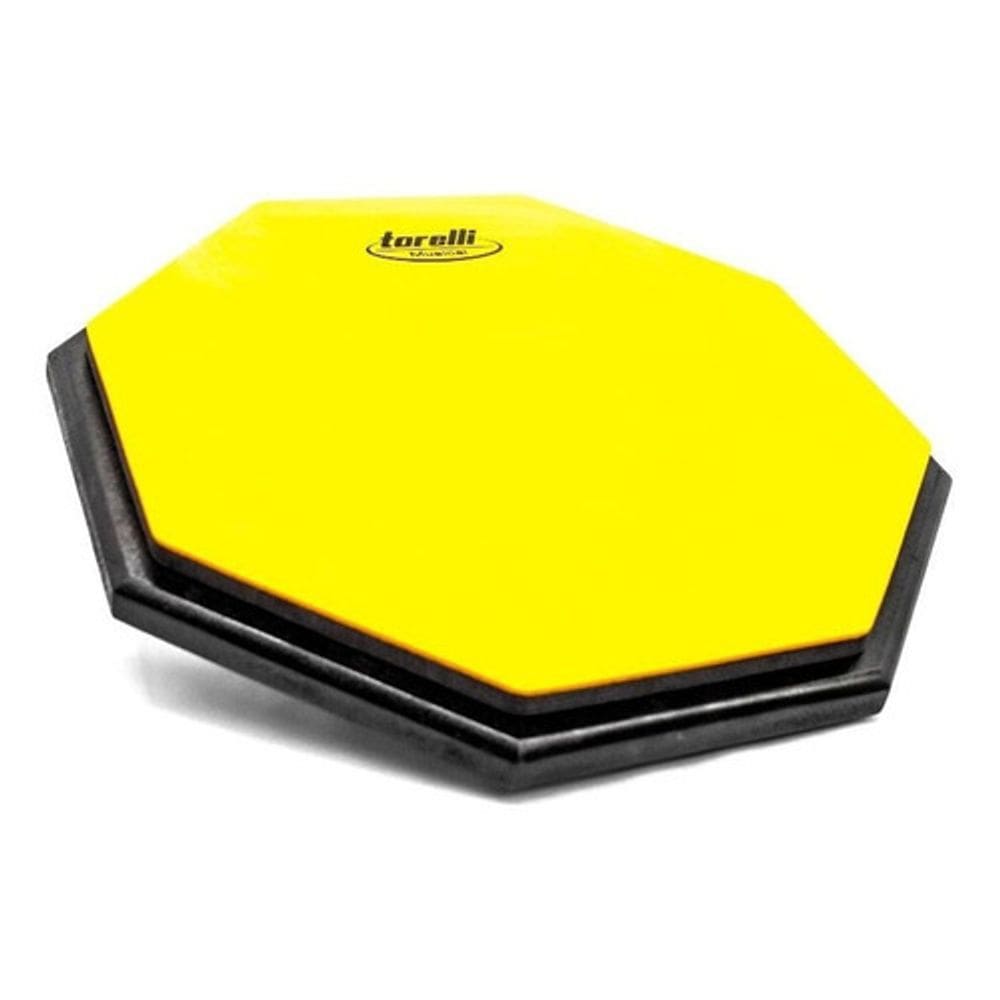 Pad Estudo 12Pol Dupla Face Sextavado Tpe564 Amarelo Torelli