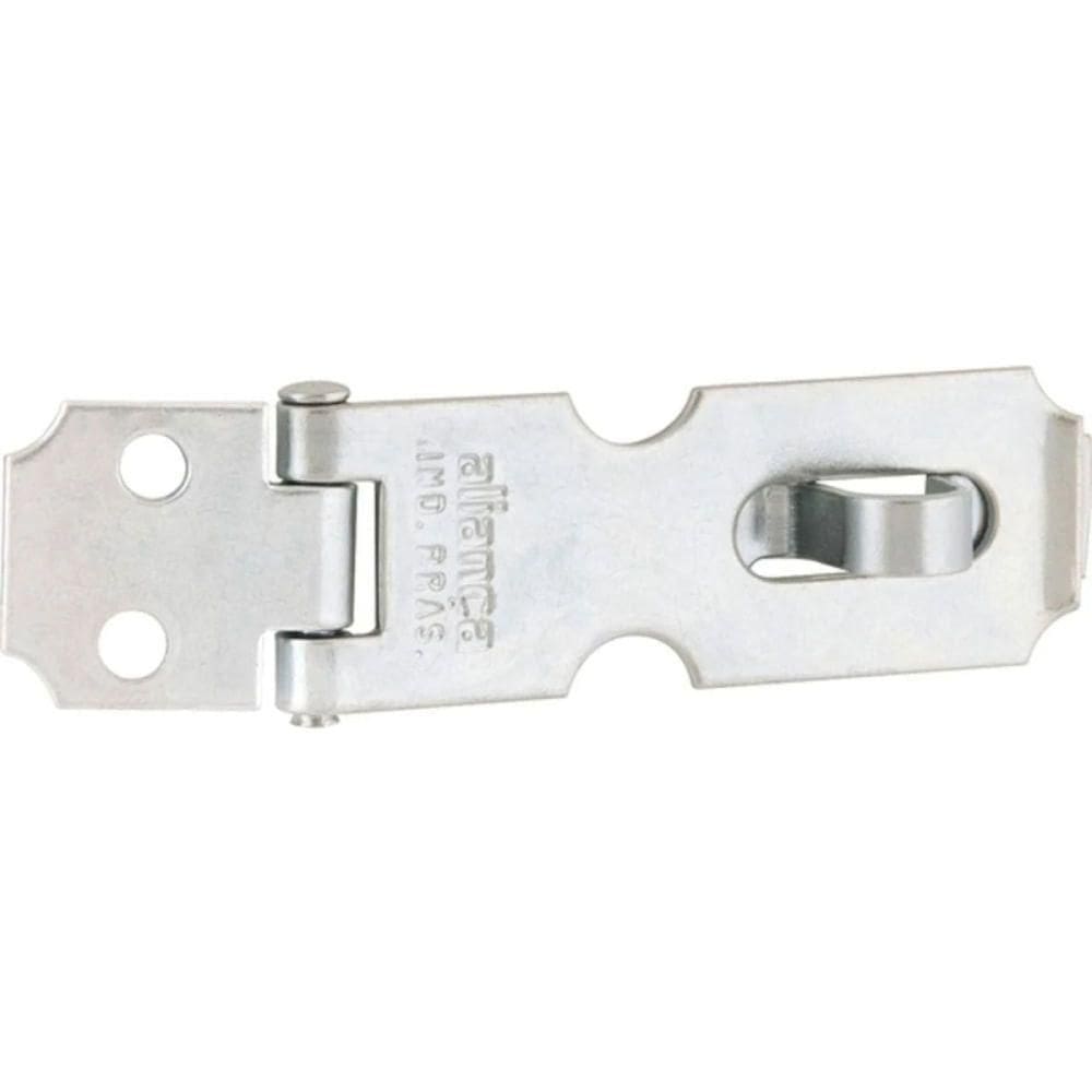 Porta Cadeado Branco Encartelado 89mm 81114 - 070465 - Alianca Porta Cadeado Bc 89mm 81114 - 070465 - Alianca