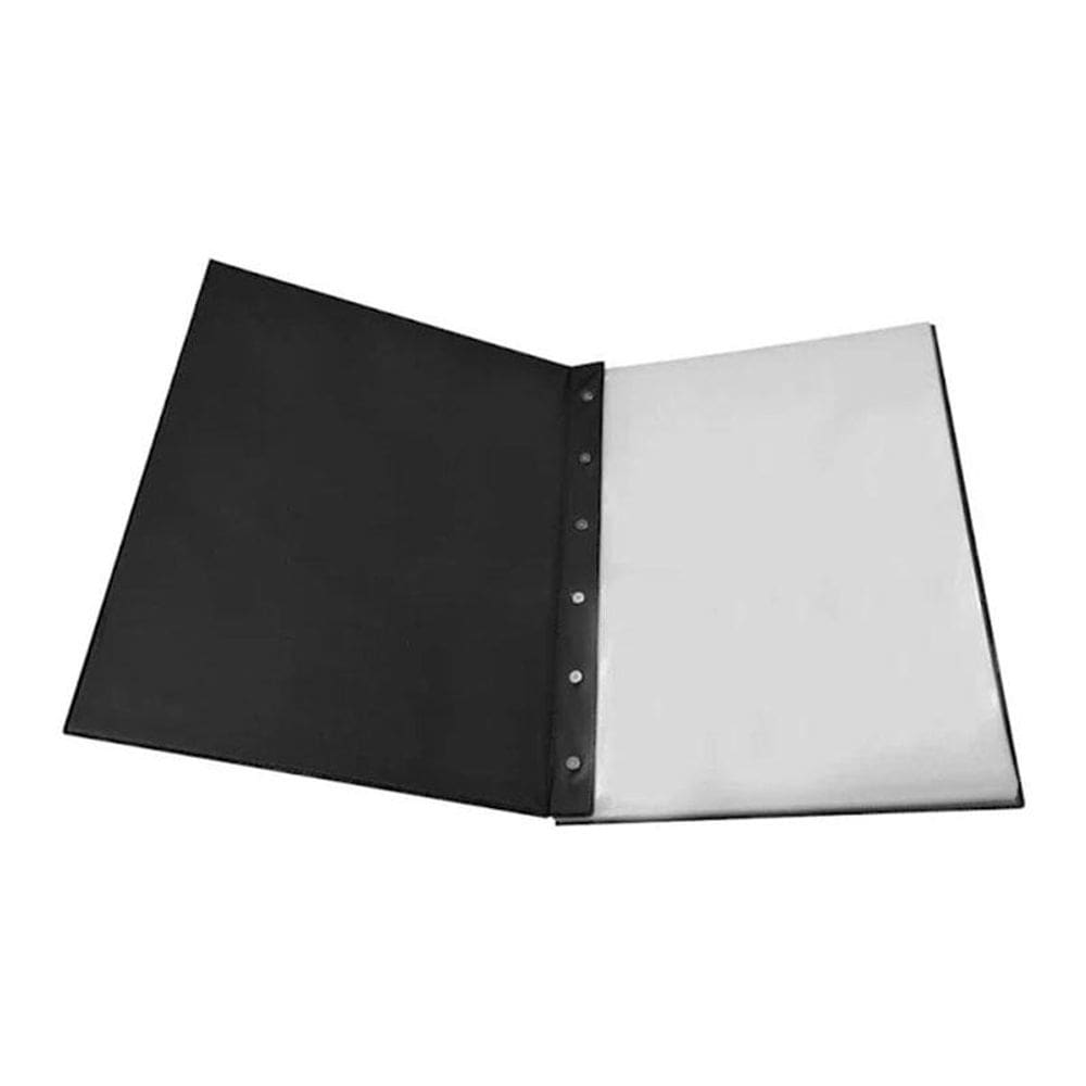 Pasta catálogo c/ visor A3 350 c/ 50 plásticos grosso ACP