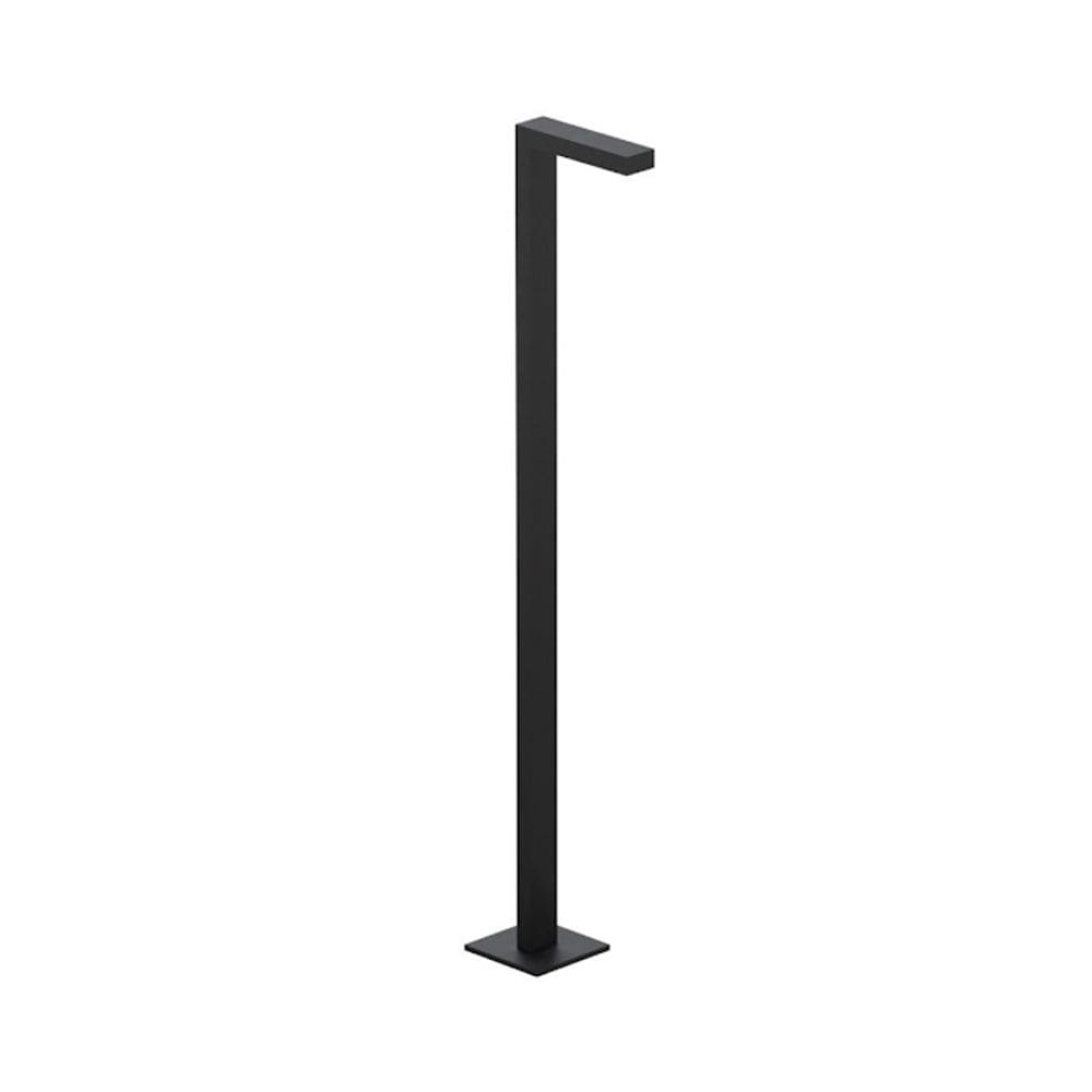 Poste Luminária Pública Rua Praça Alumínio LED 50W 220v 5mt