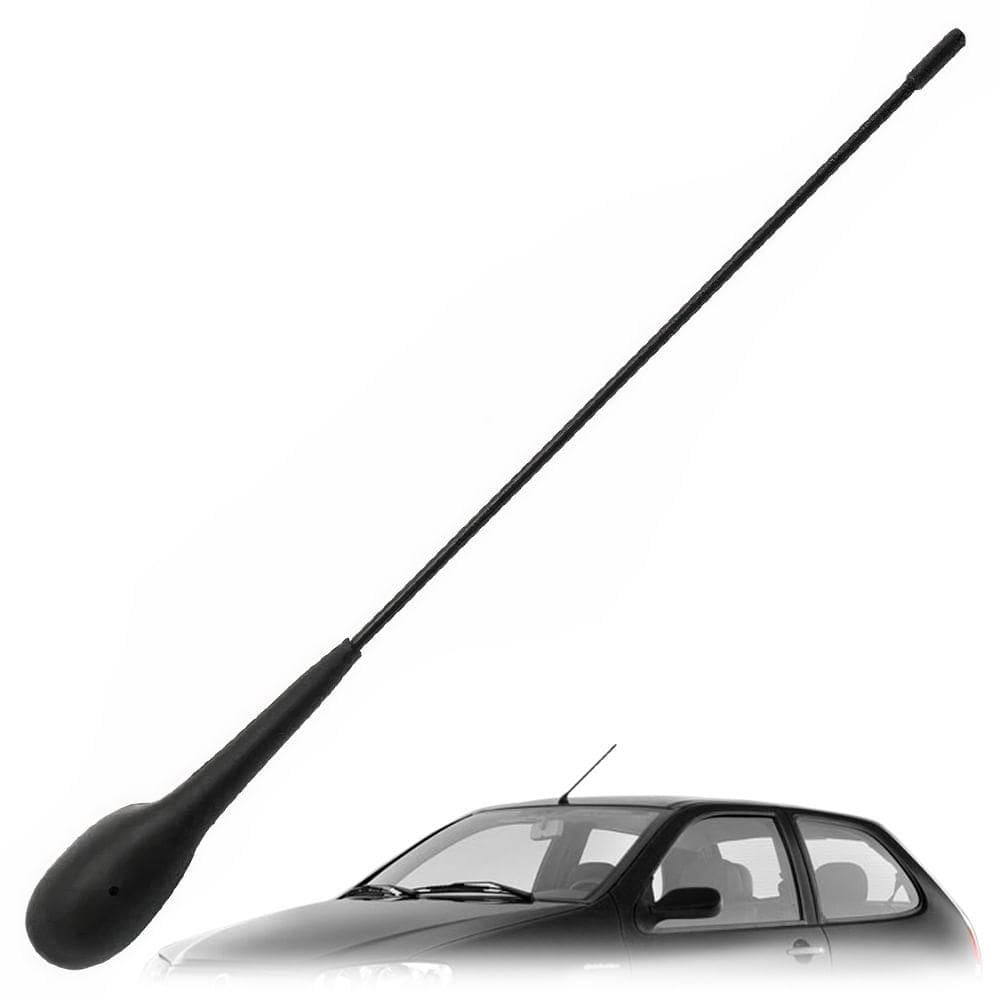 Haste Antena De Teto Diant 45cm S/cabo Palio An027 Antico