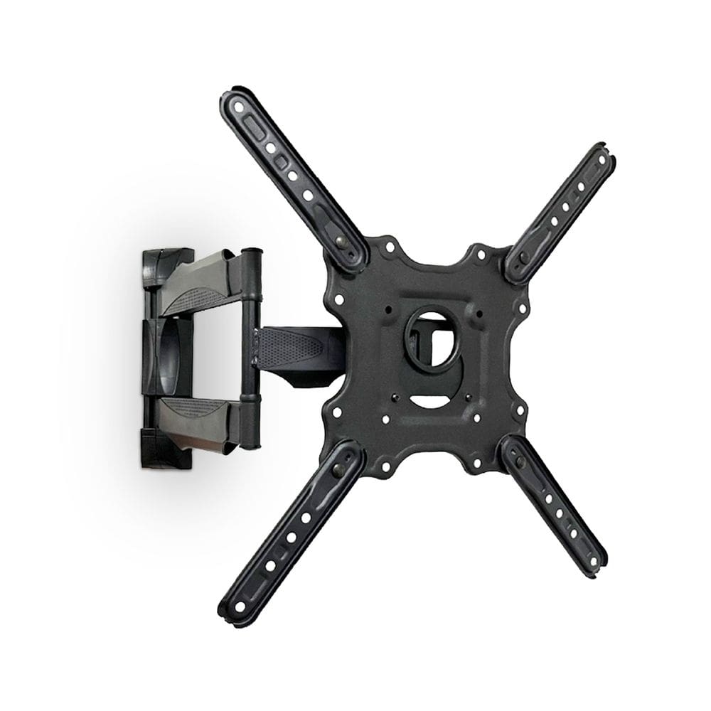 Suporte TV Tri-Articulado 26 a 65 Polegadas 38kg Universal LCD LED Inclinação Rotação 180° Quarto Sala VESA SparkBr