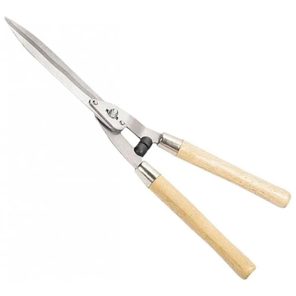 Tesoura Para Grama 520mm Cabo De Madeira - 6083758 - Palisad Camping