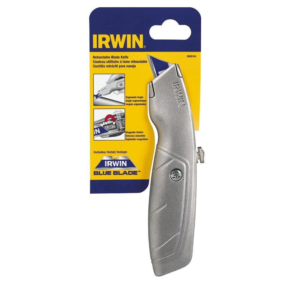 Estilete Trapezoidal Retrátil Standard - 2082101 - IRWIN