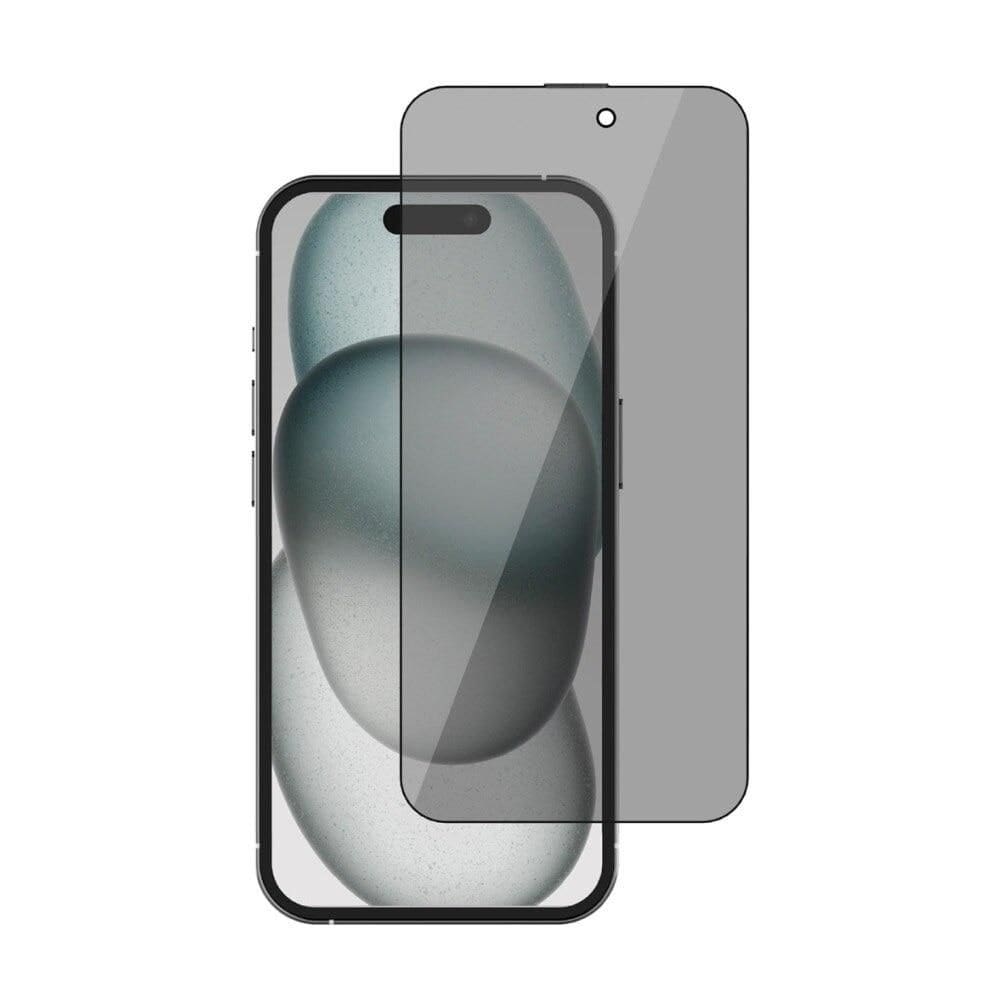 Película ProSafe iPhone 16, Antibactéria + Privacidade, Originais iPlace