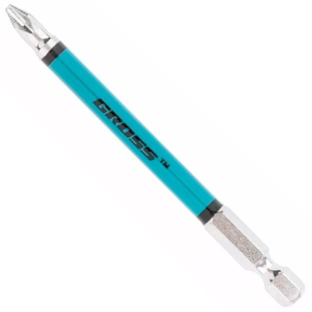 Bits Phillips 1/4”” 90mm Ponta 1/4”” PH2 10 Peças - 1126356 - GROSS