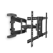 Suporte TV Articulado Parede 32 a 86 Polegadas 46kg Inclinação Rotação 180° LCD LED Sala Quarto SparkBr Padrão Vesa