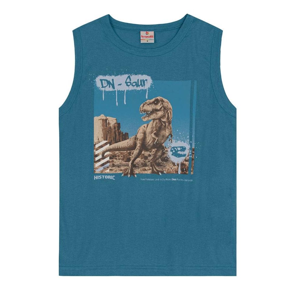 Regata infantil menino de dinossauro Brandili