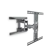 Suporte TV Articulado 32 a 86 Polegadas Universal Regulável Inclinável Horizontal Quarto Sala Preto