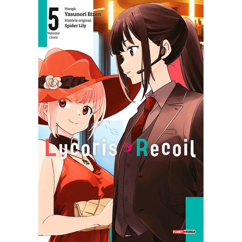 Lycoris Recoil - Vol. 05