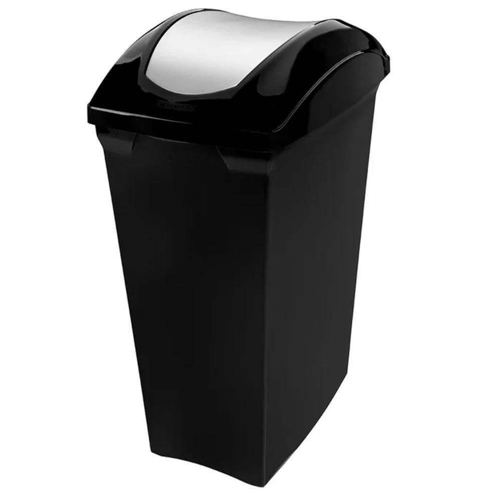 Lixeira Basculante 40 Litros - Sr64 - Sanremo Lixeira Basculante 40l Sanremo Sr64