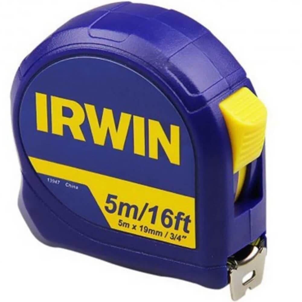Trena Standard 5m 16ft X 3-4”” - Iw13947 - Irwin Trena Standard 5m 16ft X 3-4” - Iw13947 - Irwin