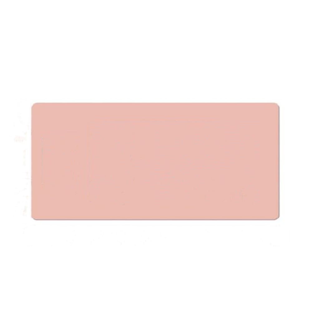 Mouse Pad 90X40Cm Grande Home Office Escritorio Rosa Claro