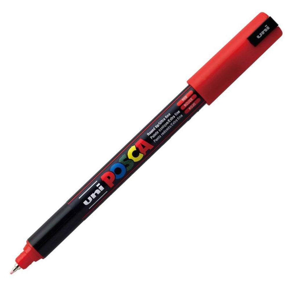 Caneta Posca PC 1MR vermelho Uni Ball