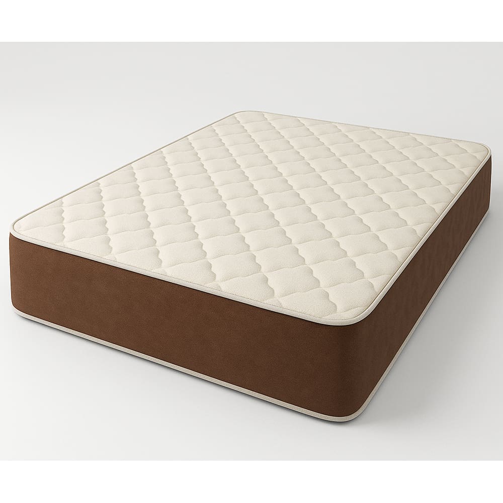 Colchão D33 138x188x14 - Lateral Marrom PREMIUM