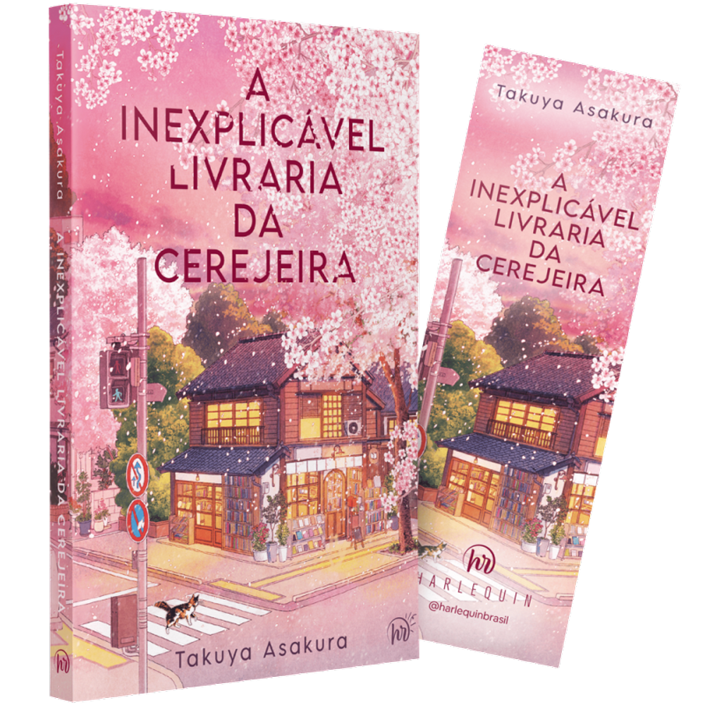 A inexplicável livraria da cerejeira – Uma ficção de cura japonesa sobre família e o amor pelos livros