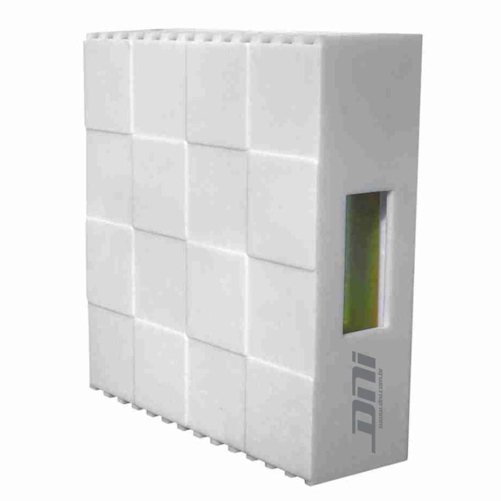 Campainha Com Fio Musical ?ding-dong? 127v - Dni6333 - Key West Campainha C-fio Quadrangular Key West Dni6333