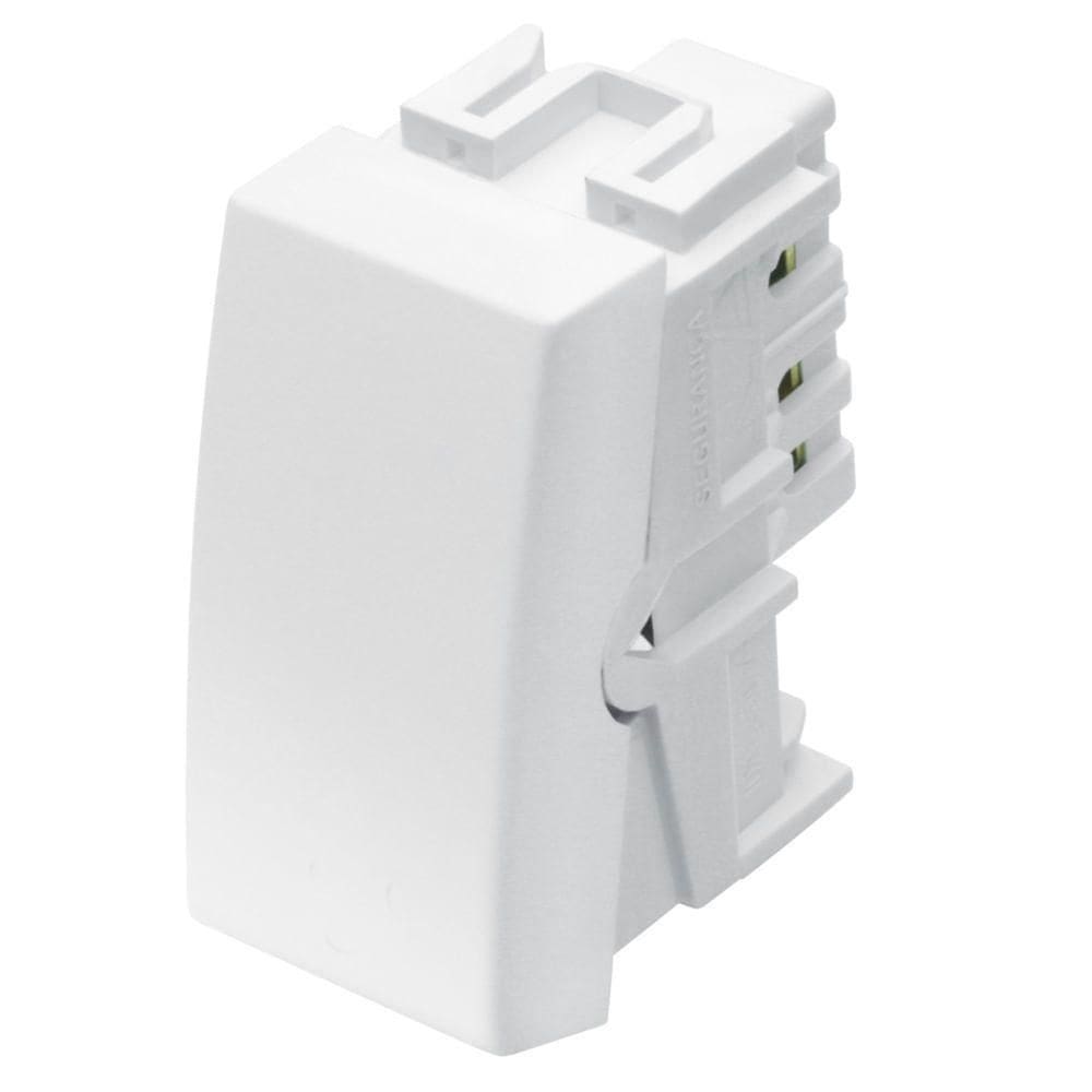 Módulo Interruptor Intermediário 10a 250 Volts Elegance - 2230 - Fame Interrup.intermediario 10a-250v Elegance