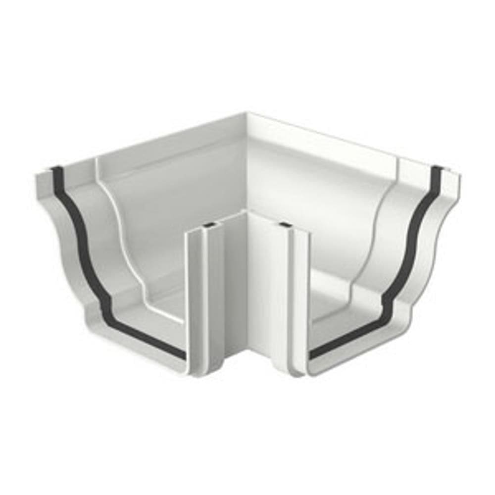 Esquadro Externo Aquapluv Style Branco - 32138926 - Tigre Esquadro Ext.aquap.style Br Tigre 32138926