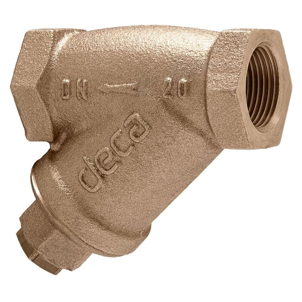 Filtro Y Fig 085 Bsp 1-2”” - 000.085.012.01 - Deca Filtro Y Fig.085 Bsp 1-2” 000.085.012.01 .